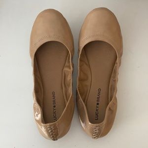 Never worn Lucky Brand shoes in perfect condition
